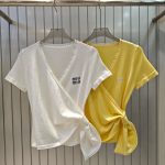 Miu Miu Lace Short Sleeves