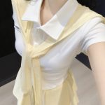Miu Miu Short-Sleeved Shirts For Summer