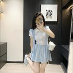 Miu Miu Abs Short-Sleeved Shirts For Summer