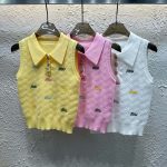 Miu Miu Jacquard Vest