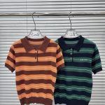 Miu Miu Jacquard Short Sleeves