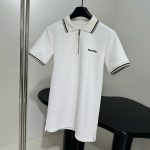 Miu Miu Cotton Short-Sleeved Shirts