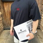 Balenciaga Short-Sleeved Shirts Red Cotton Pure