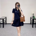 Miu Miu Cotton Short-Sleeved Tops