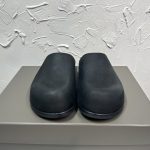 Rick Owens Cowhide Slippers For Spring