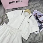 Miu Miu Short-Sleeved Shirt