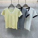 Miu Miu Short Sleeves