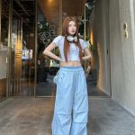 Miu Miu Plaid Trousers