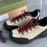 Keen Hiking Shoes Red Rubber Street Style Rock Climbing