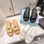 Prada Slippers Black