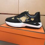 Versace Cowhide Casual Shoes