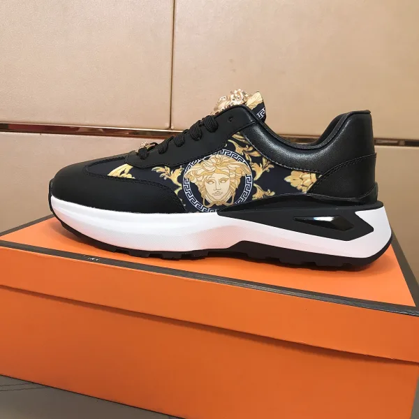 Versace Cowhide Casual Shoes