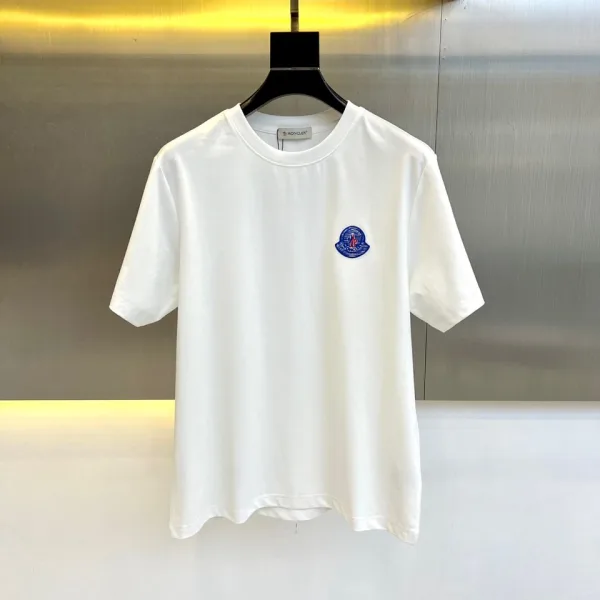 Monk Short-Sleeved T-Shirt Cotton Pure Silk Silky Smooth Spring Summer