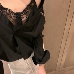 Saint Laurent Lace Ruler