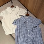 Miu Miu Short-Sleeved Shirts