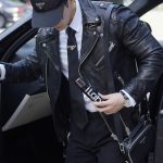 Prada Hat Red Nylon Suitable For All Seasons