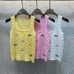 Miu Miu Jacquard Vest
