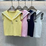Miu Miu Gold Vest