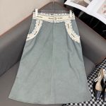 Miu Miu Lace Skirt