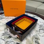 Louis Vuitton Calfskin Keychain