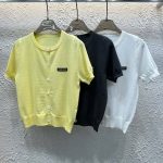 Miu Miu Short-Sleeved Shirts