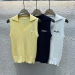 Miu Miu Jacquard Vest