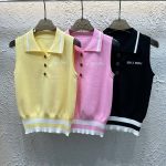 Miu Miu Jacquard Vest