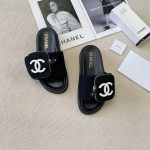 Chanel Slippers Denim Summer Early