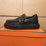 Prada Abs Leather Shoes