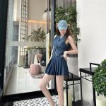 Miu Miu Denim Vest For Early Spring