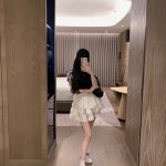 Miu Miu Lace Short-Sleeved Shirts