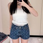 Valentino Denim Shorts For Spring