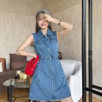 Miu Miu Denim Sleeveless