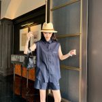 Miu Miu Linen Shorts