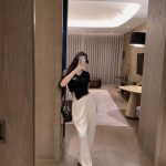 Miu Miu Lace Short-Sleeved Shirt