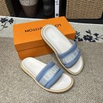 Louis Vuitton Canvas Sandals