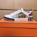 Versace Cowhide Casual Shoes