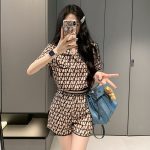 Valentino Jacquard Shorts