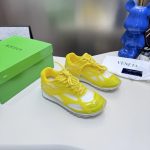 Bottega Veneta Sneakers Color Mesh Rubber Pu Outsole Tpu Autumn Winter