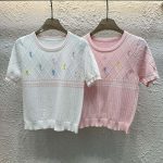 Saint Laurent Diamond Short Sleeves