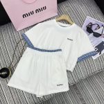 Miu Miu Short-Sleeved Shirts