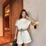 Miu Miu Plaid Short-Sleeved Shirts