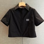 Miu Miu Short-Sleeved Shirt
