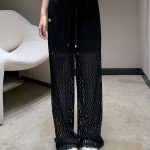 Valentino Lace Trousers