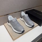 Armani Casual Shoes Color Mesh