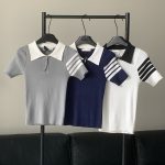 Thom Browne Jacquard Short Sleeves
