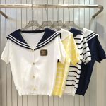 Miu Miu Gold Short Sleeves