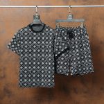 Louis Vuitton Jacquard Shorts