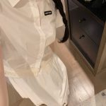 Miu Miu Lace Short-Sleeved Shirt
