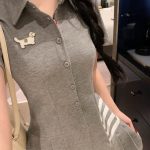 Thom Browne Short-Sleeved Shirts